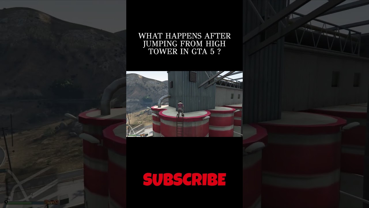 “What Happens If You Fall From the Tallest Tower? 😱” #shorts #trending #viral