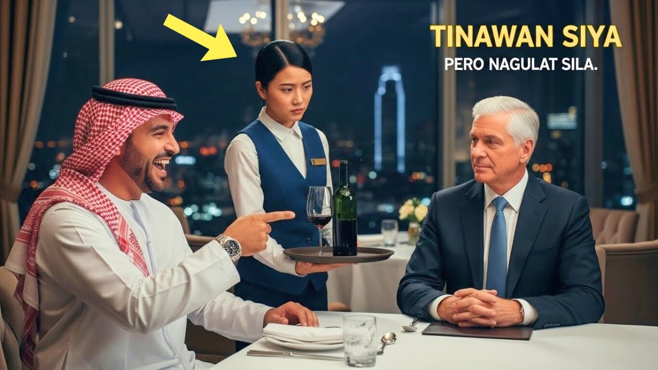 Humingi ng Payong Pinansyal ang Bilyonaryo sa Arabe para Pagtawanan… Pero Nagulat sa Sagot!