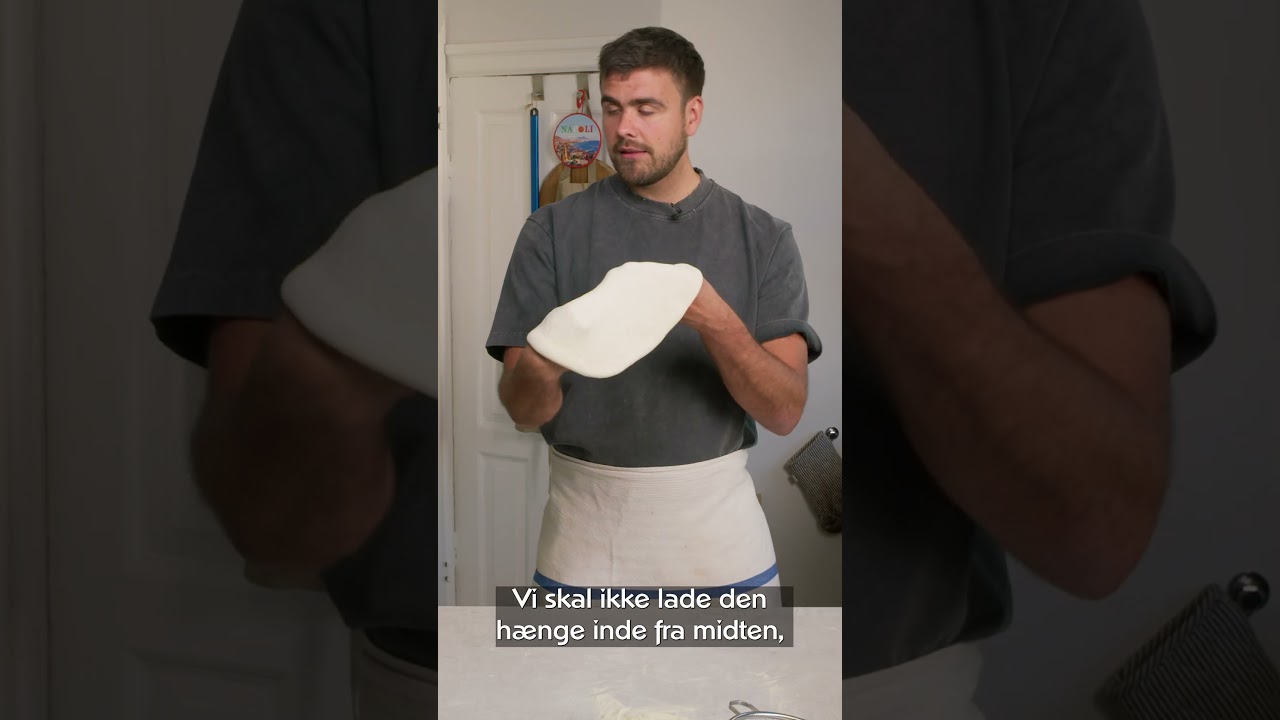 PIZZADEJEN, beh&oslash;ver ikke at v&aelig;re perfekt rund - Jons Madklub