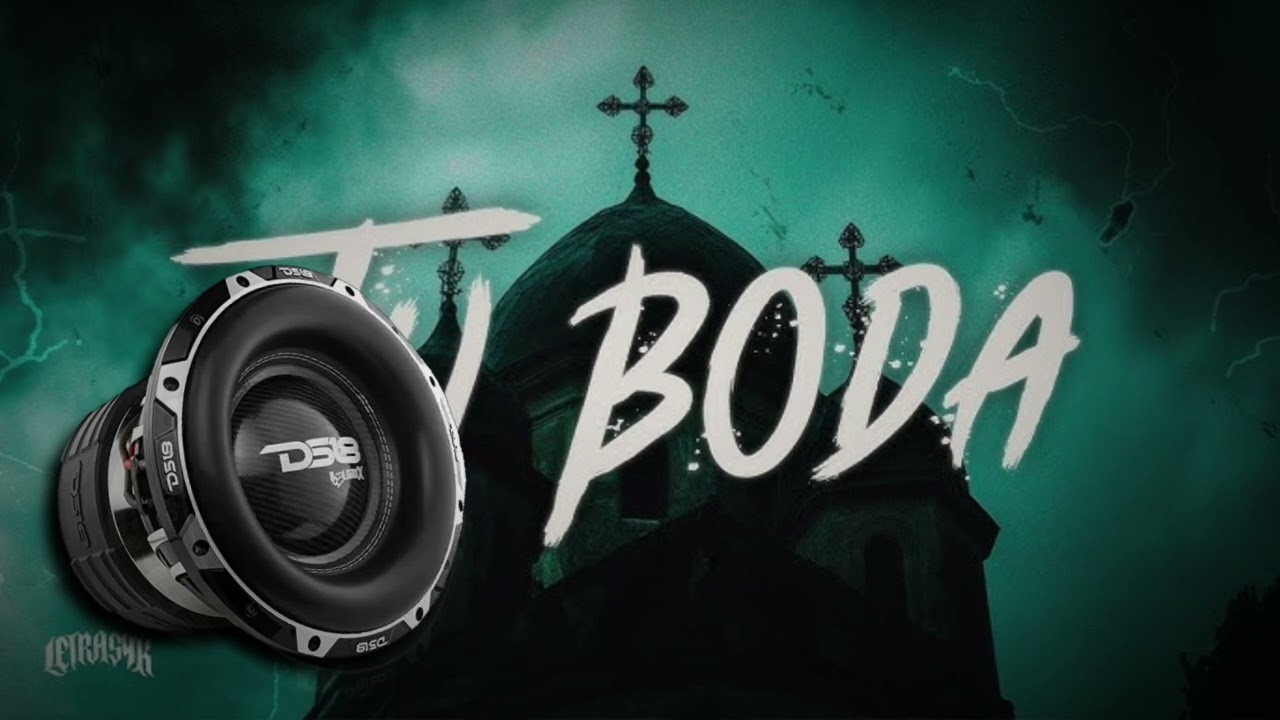 🔈BASS BOOSTED 🔈Oscar Maydon x Fuerza Regida - TU BODA