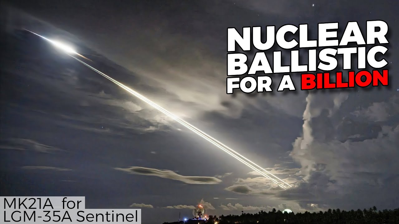 Lockheed Martin has been awarded nearly $1bn to develop the MK21A reentry vehicle