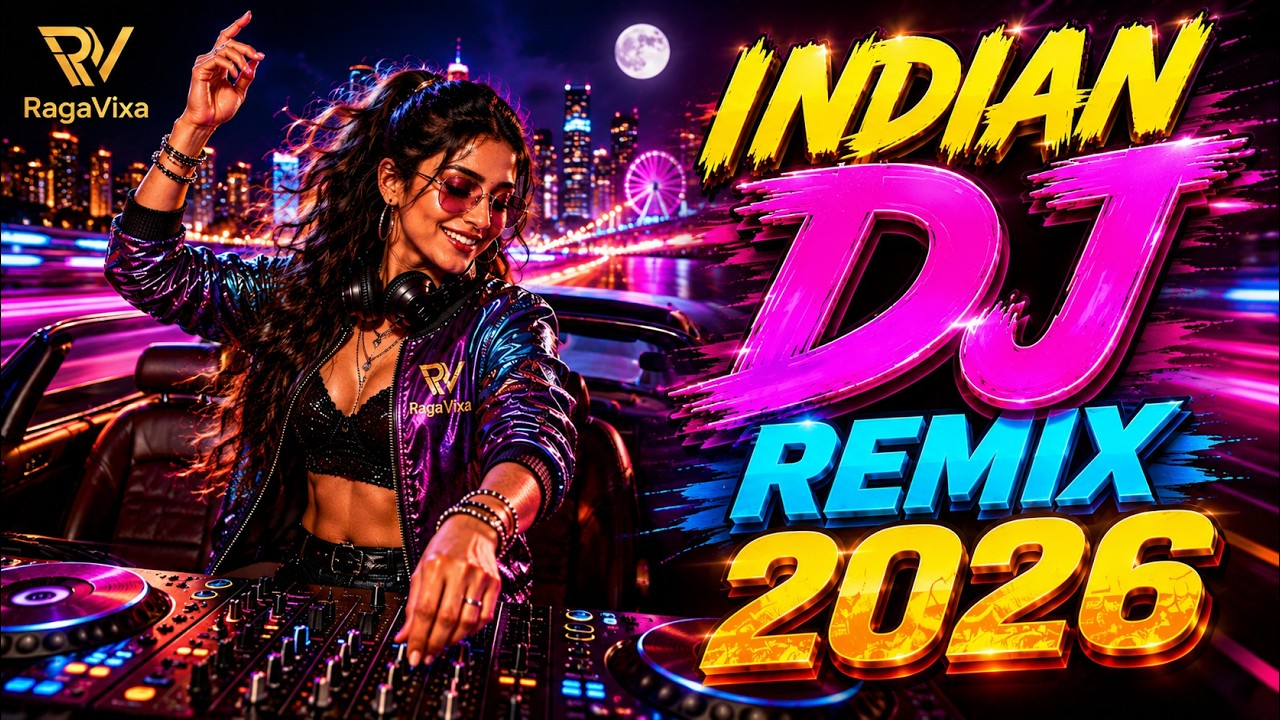 🌙 Best Bollywood Night Drive 2026 | Indian DJ Remix for Late Night Driving