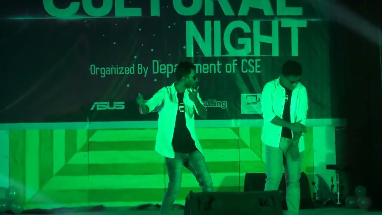 Dance Performance on CSE Night 2019| DUET