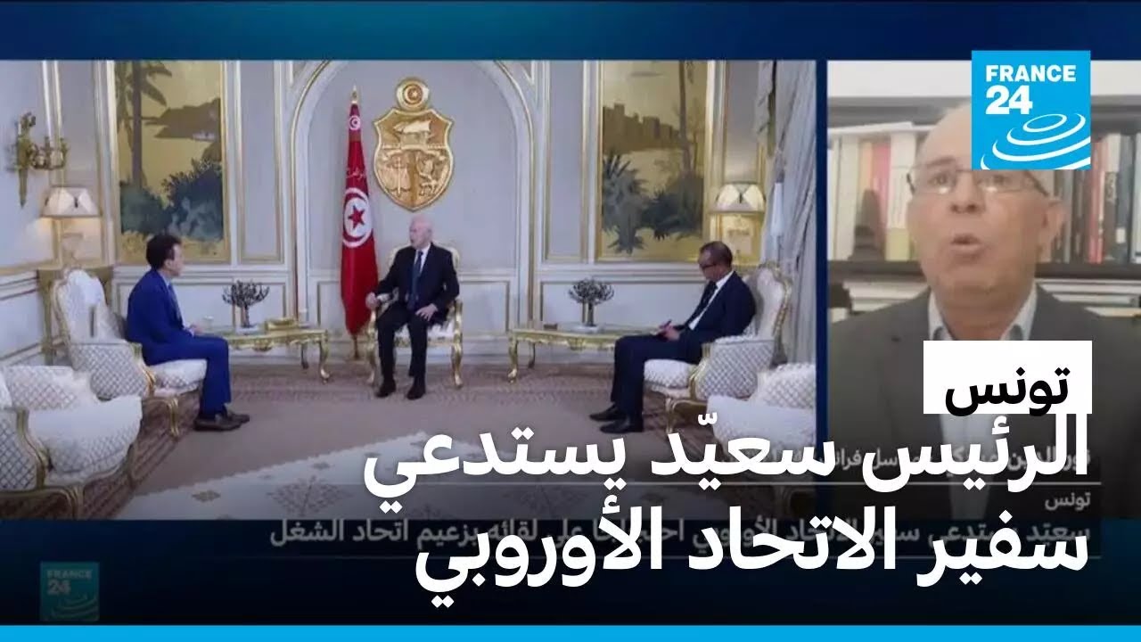 الرئيس التونسي قيس سعيّد يستدعي سفير الاتحاد الأوروبي.. ما السبب؟