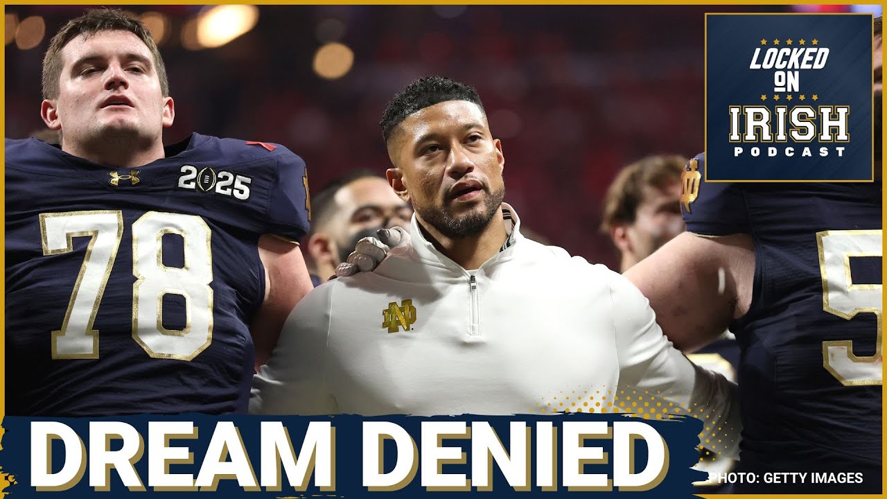 REACTION: Notre Dame’s comeback bid falls short, lose to Ohio State 34-23 in National Championship