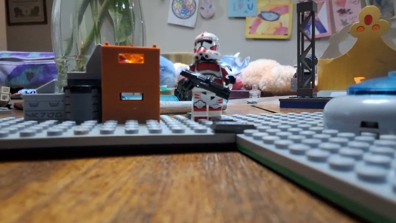 Clone stopmotion This took me 3 hours to make