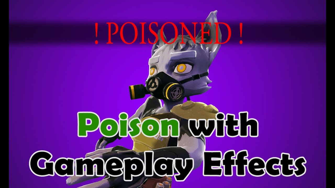 How to Create a Poison Effect in Unreal Engine ( Using GAS )