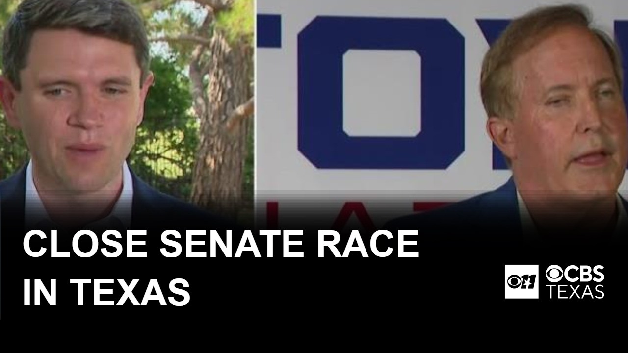 A closer look at the tight Senate race in Texas