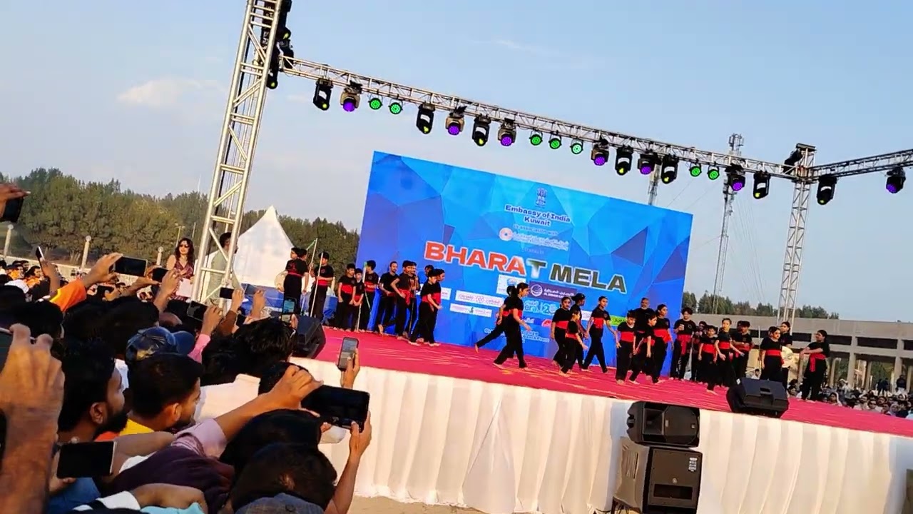 Bharat Mela in Kuwait Salmiya