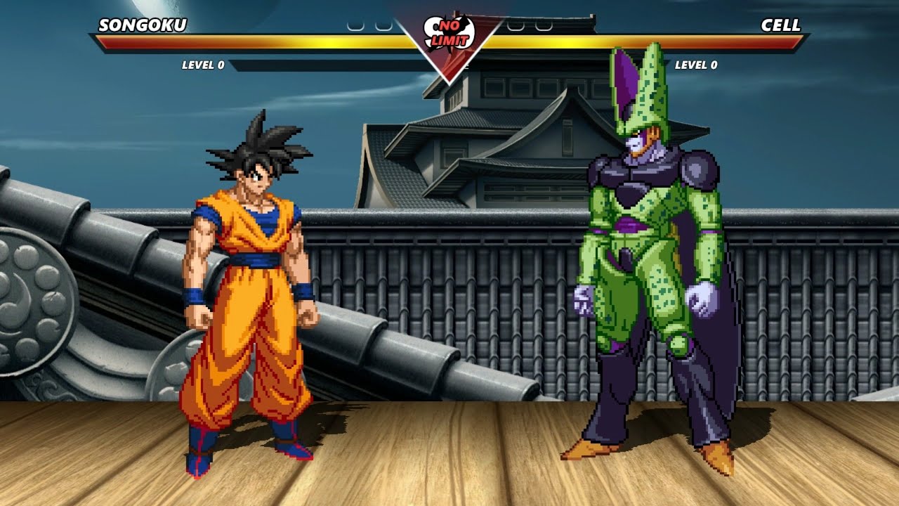 GOKU vs PERFECT CELL - Highest Level Insane Fight!