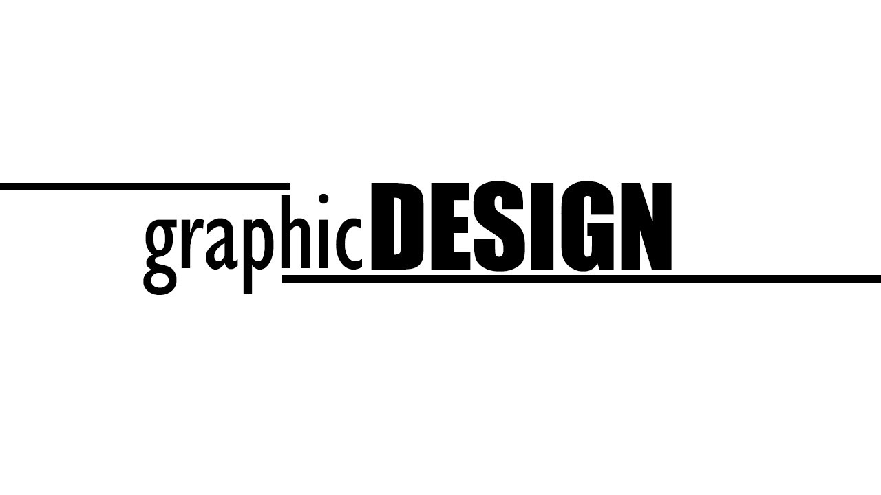 4 basic concepts of graphic design - learn graphic design