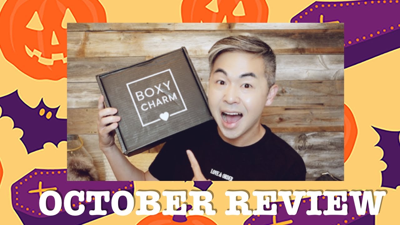 BOXYCHARM PREMIUM | OCTOBER 2021 UNBOXING