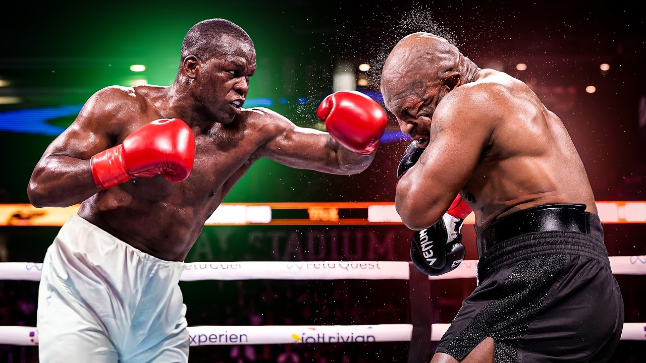 When a 42-1 Underdog SHOCKED Mike Tyson