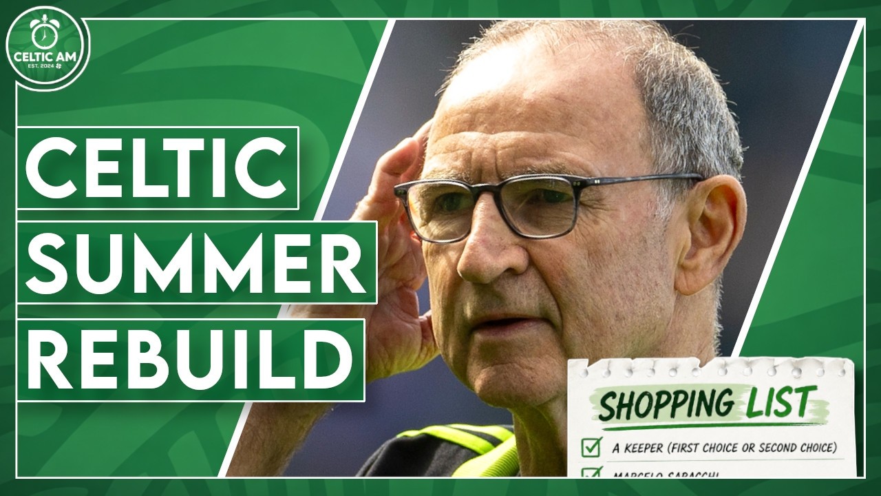 Формирование состава Celtic на сезон 2026/27 | Нужно 8 новичков... И срочно