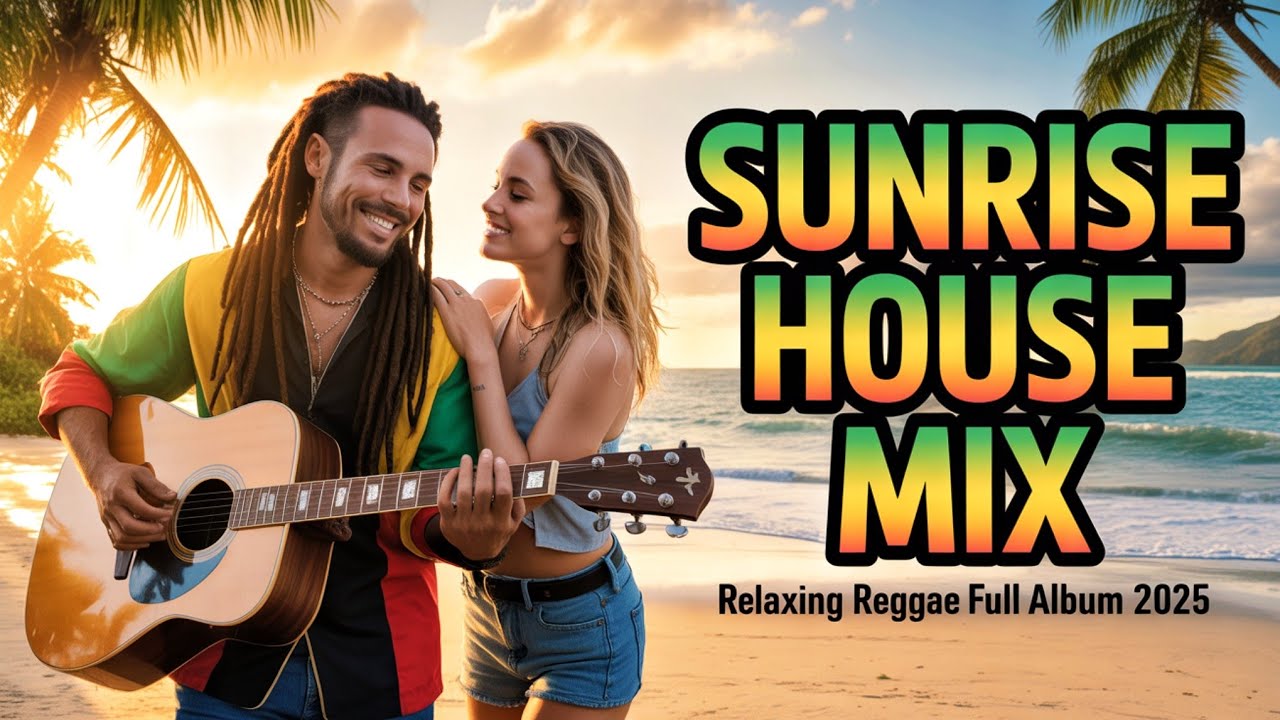 Sunrise House Mix 🌅 Chill Reggae Beach Music para sa Good Morning | 2025 Album