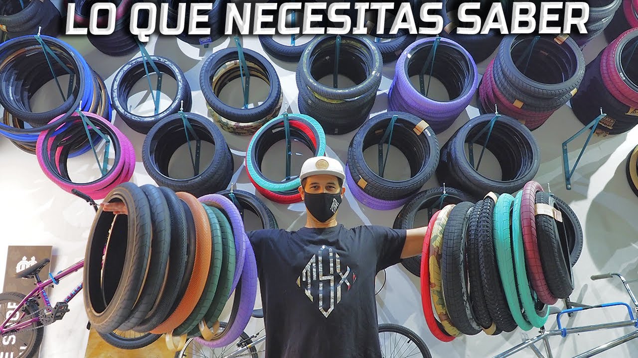 5 COSAS QUE SEGURAMENTE NO SABIAS SOBRE LAS CUBIERTAS - Eligiendo la mejor opción para mi BMX