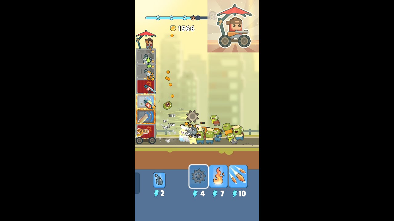 tds - Tower Destiny Survive: chapter 10 (Space Insects) and BOSS