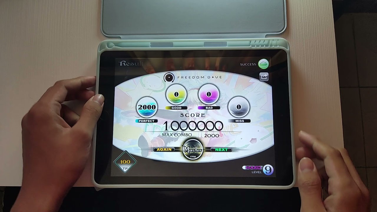 FREEDOM D&darr;VE HARD9 TP100