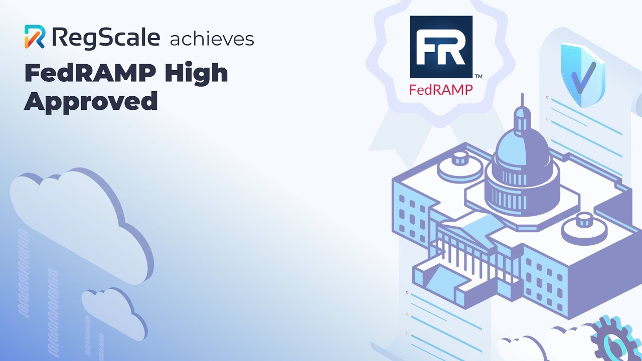 RegScale FedRAMP High Announcement Fireside Chat