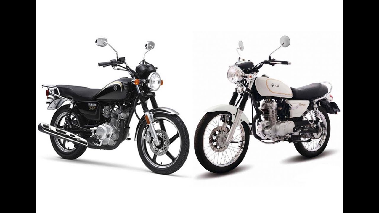 Yamaha YB125 vs Husky 125 ( Batman vs Superman )