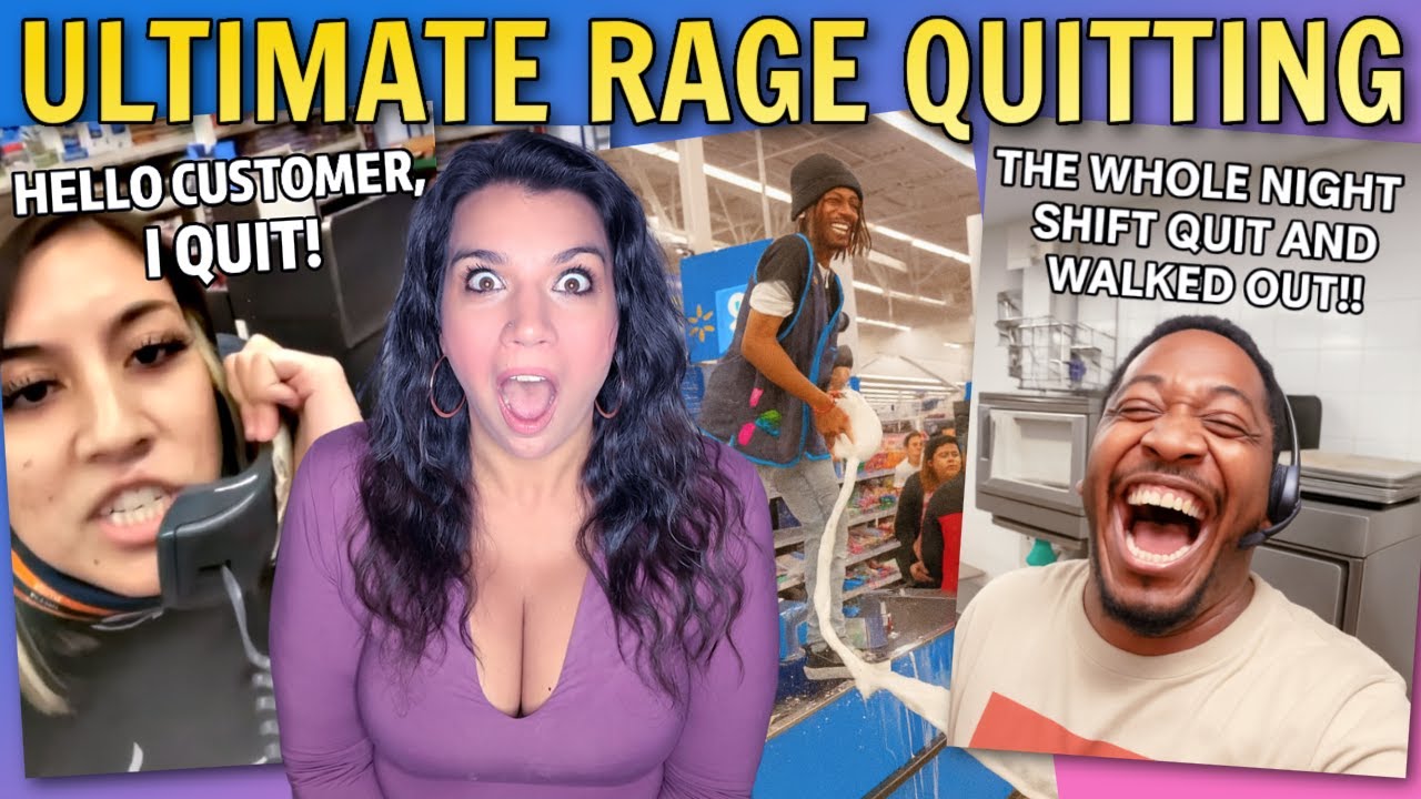 Watch Employees Rage Quit on Camera&mdash;These Viral Moments Are Breaking the Internet!