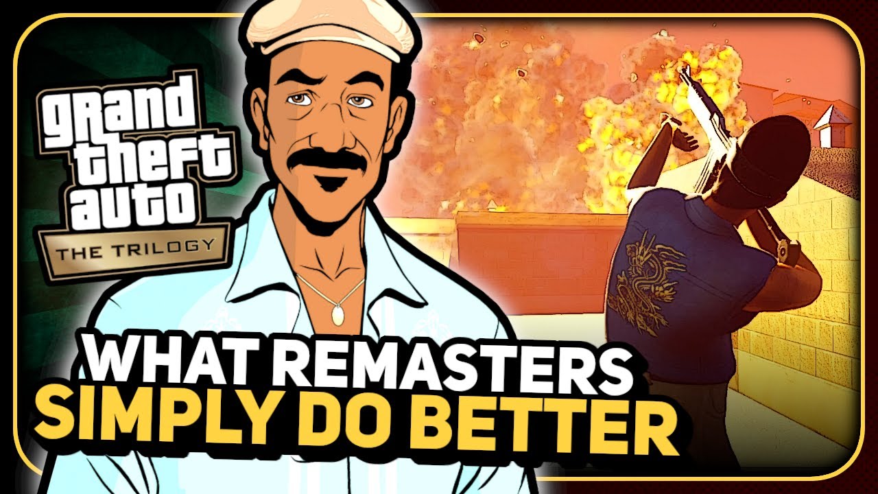 ЧТО В GTA TRILOGY DEFINITIVE EDITION ЛУЧШЕ ОРИГИНАЛОВ?