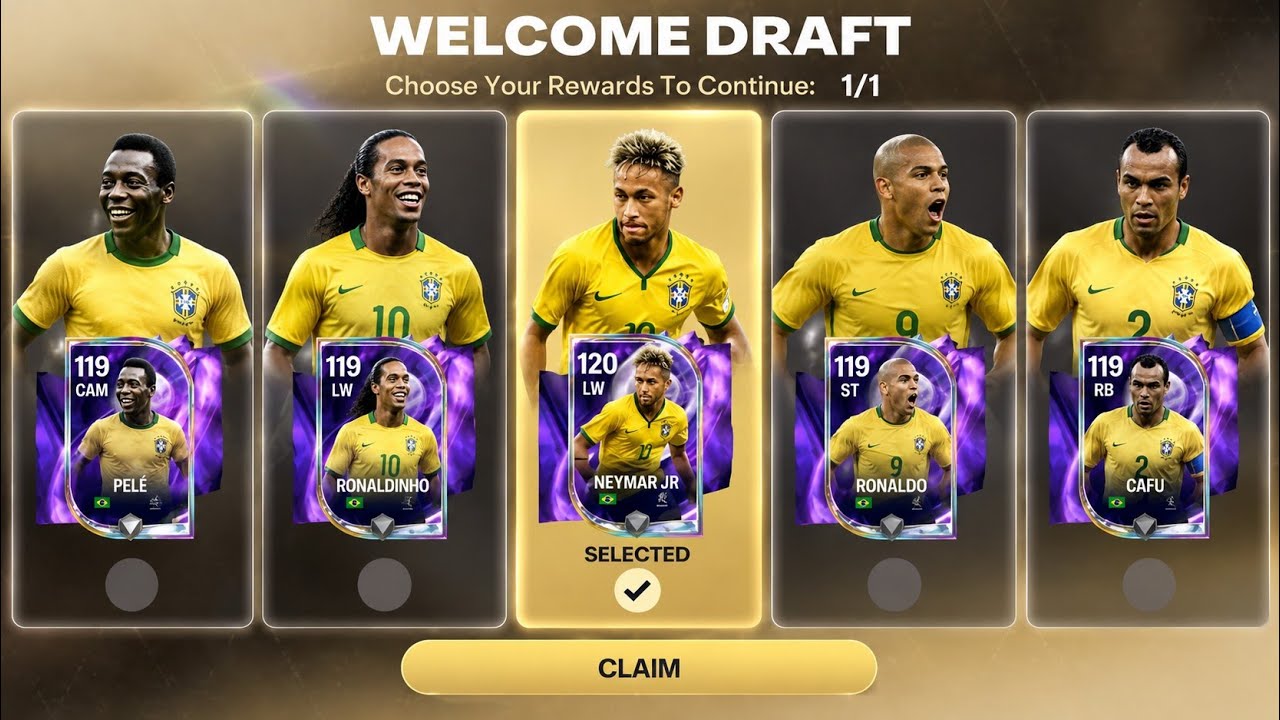 Смогу ли я пройти FC Mobile за 7 дней, не потратив ни доллара (только бразильские игроки)...