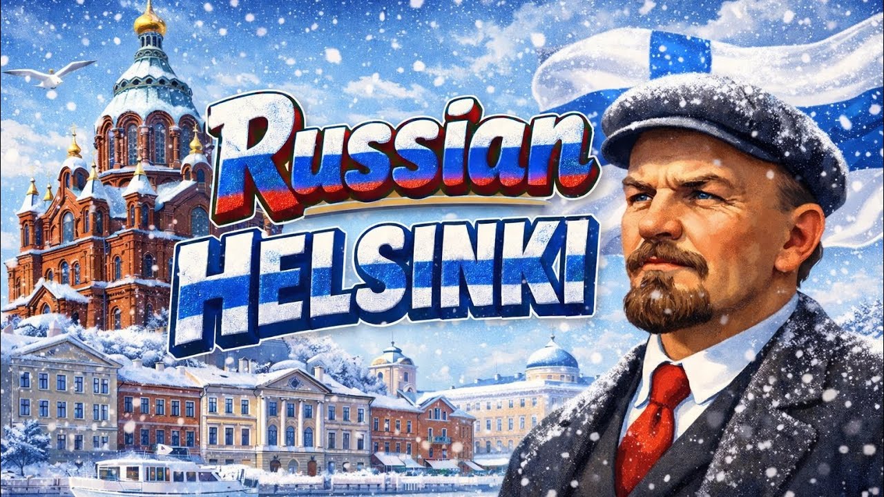 Русский Хельсинки: от Империи до СССР 🇫🇮🇷🇺
