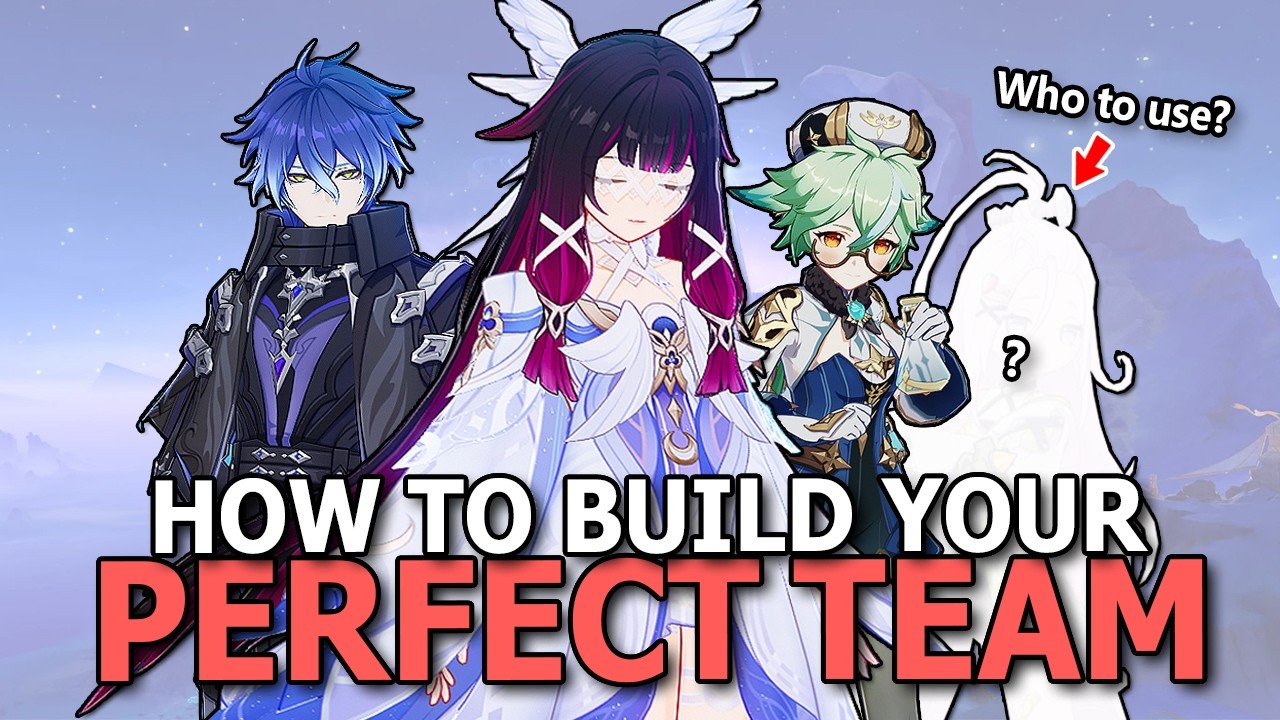 Ultimate Team Building Tips to build your PERFECT TEAM (Genshin Luna IV)