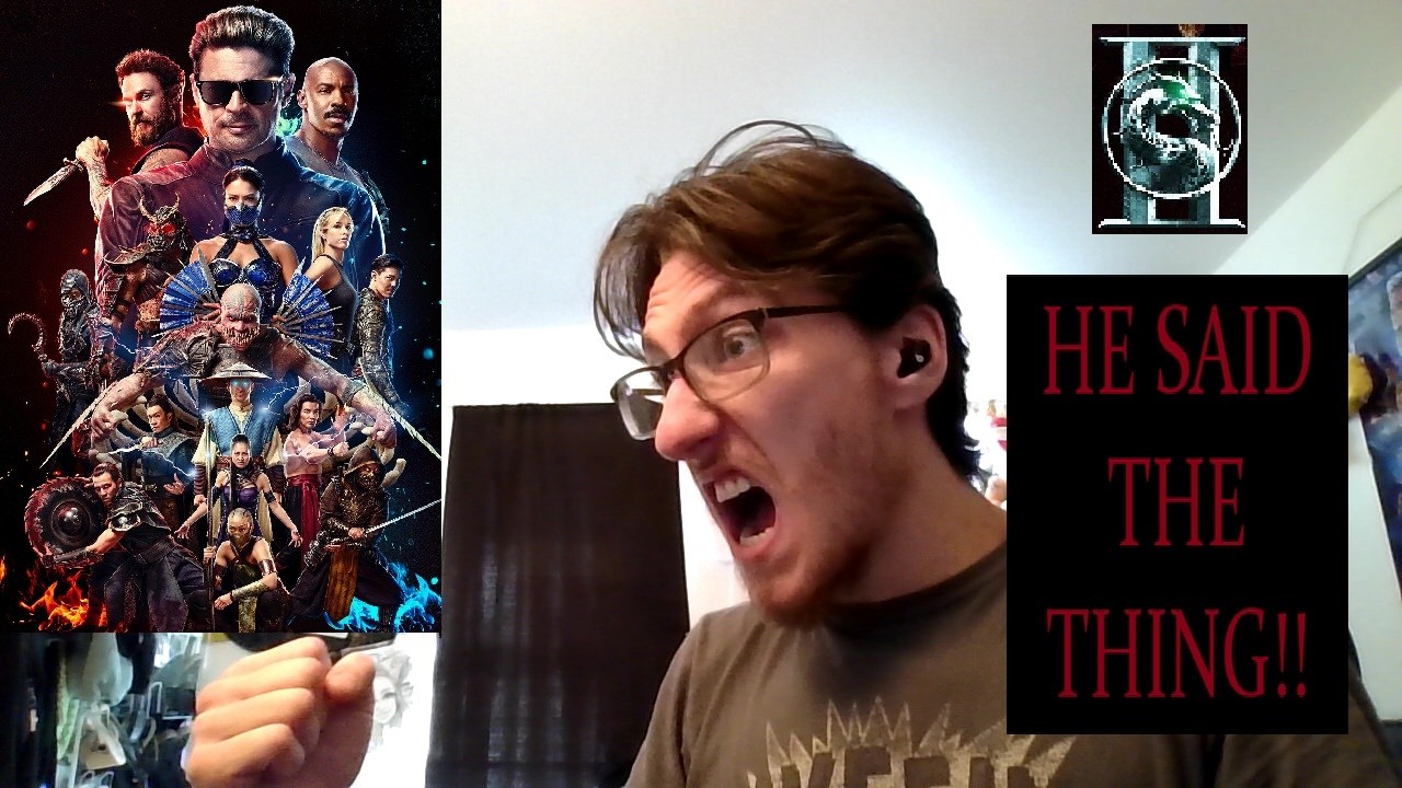 Mortal Kombat 2 - Trailer 2 Reaction