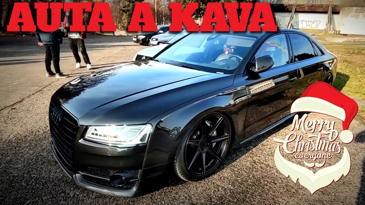AUTA a KAVA ŽILINA 3.12.2022  #carsandcoffee  #vlog