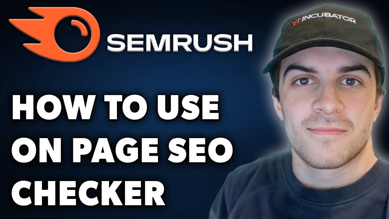 How to Use Semrush on Page SEO Checker (Full 2024 Guide)