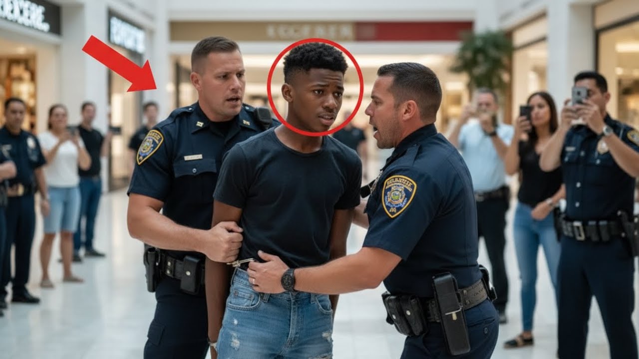 BLACK Teen Handcuffed in Public… Then the Police Captain Says THIS