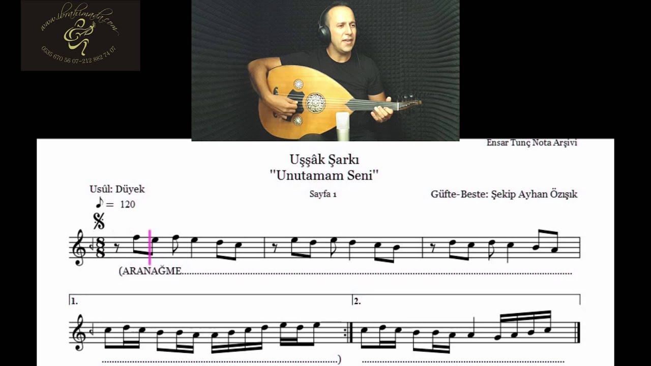 Ud Dersleri-DVD'li Ud Eğitim Kitapları-Oud Lessons