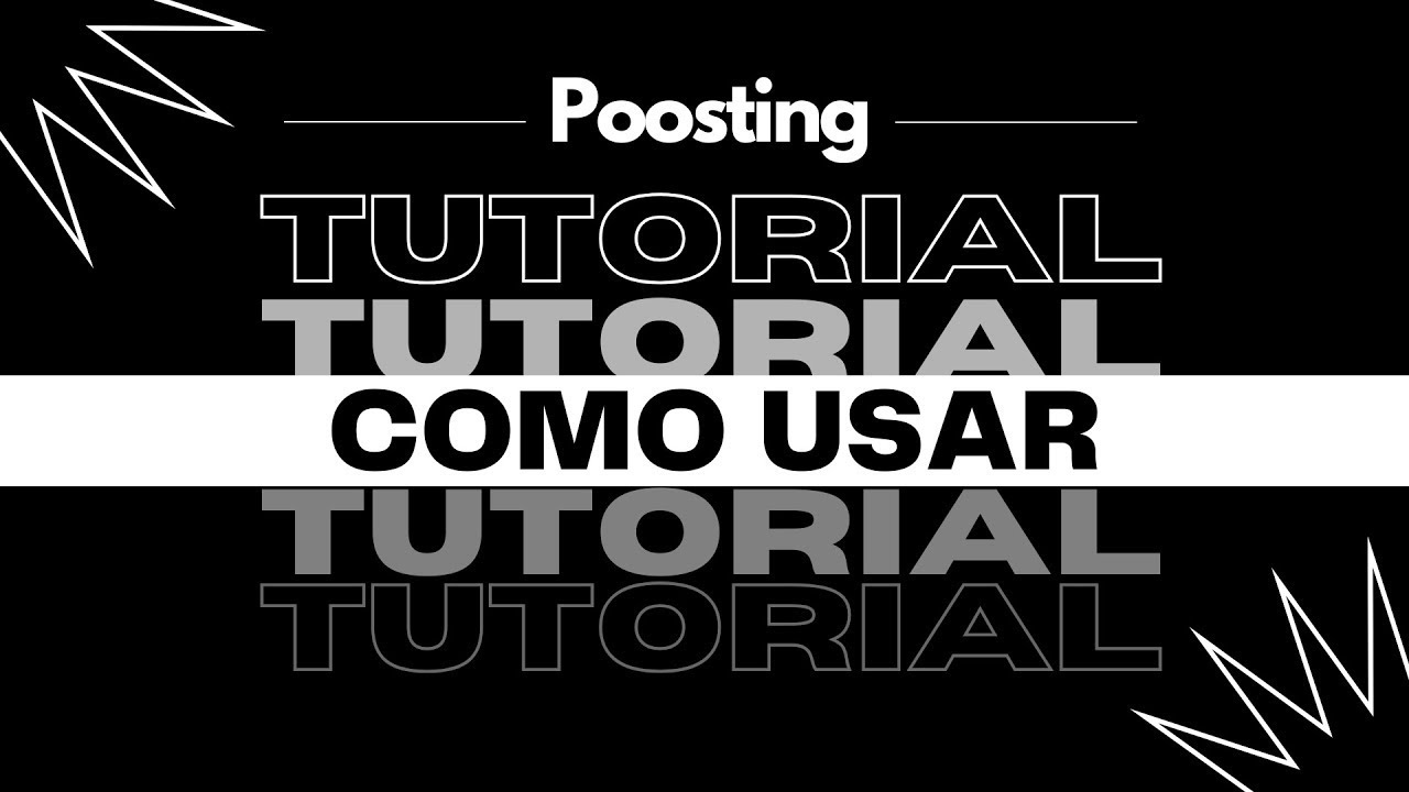 Como Funciona a Poosting Rede Social Tutorial