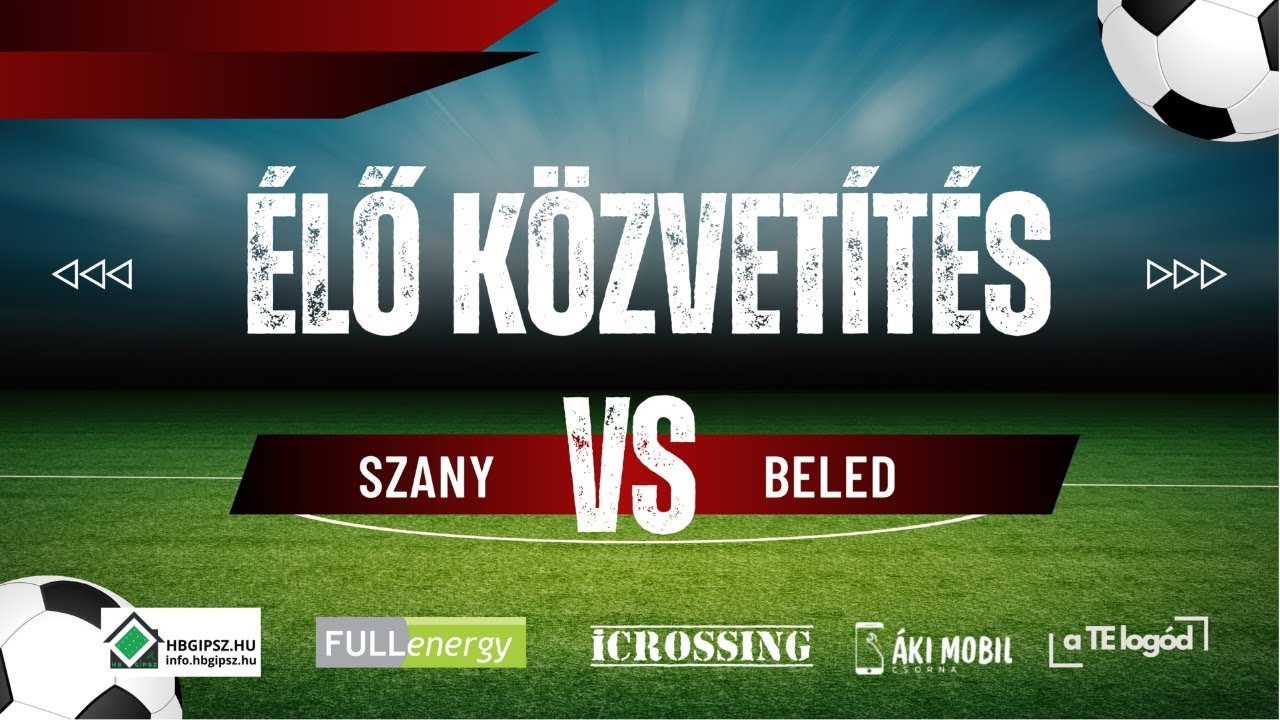 Szany SE - Beled SE [V&aacute;rmegyei II. oszt&aacute;ly, Nyugat, 14. fordul&oacute;]