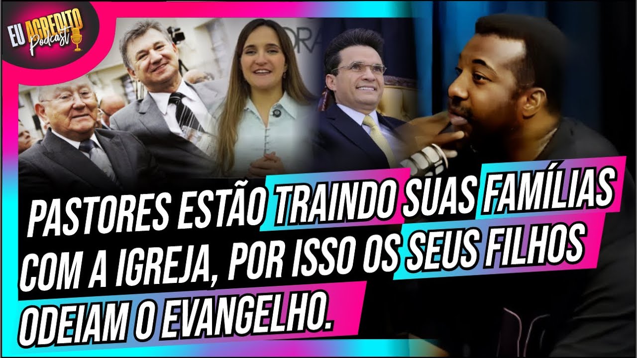 PASTOR FALA SOBRE PASTORES QUE ESTÃO TRAINDO SUAS FAMILIAS COM A IGREJA | PR. CARLOS EDUARDO