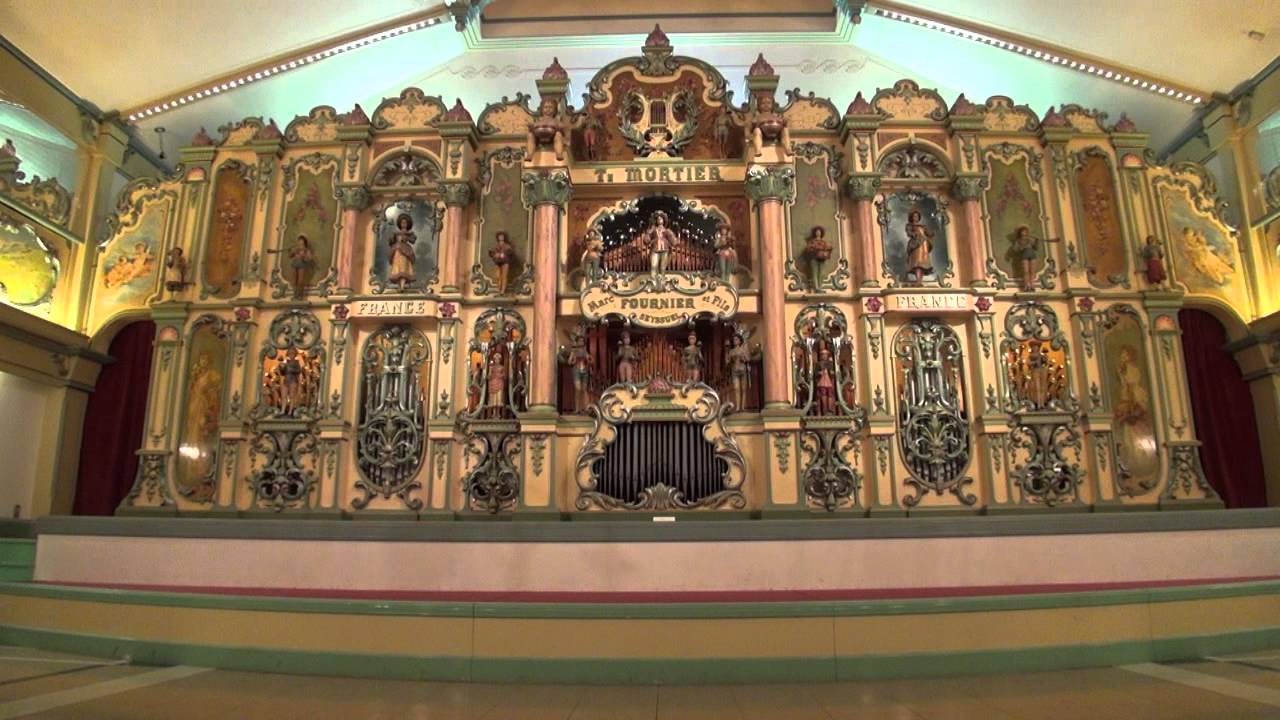 河口湖オルゴールの森　世界最大規模のダンスオルガン演奏 2013-11-10