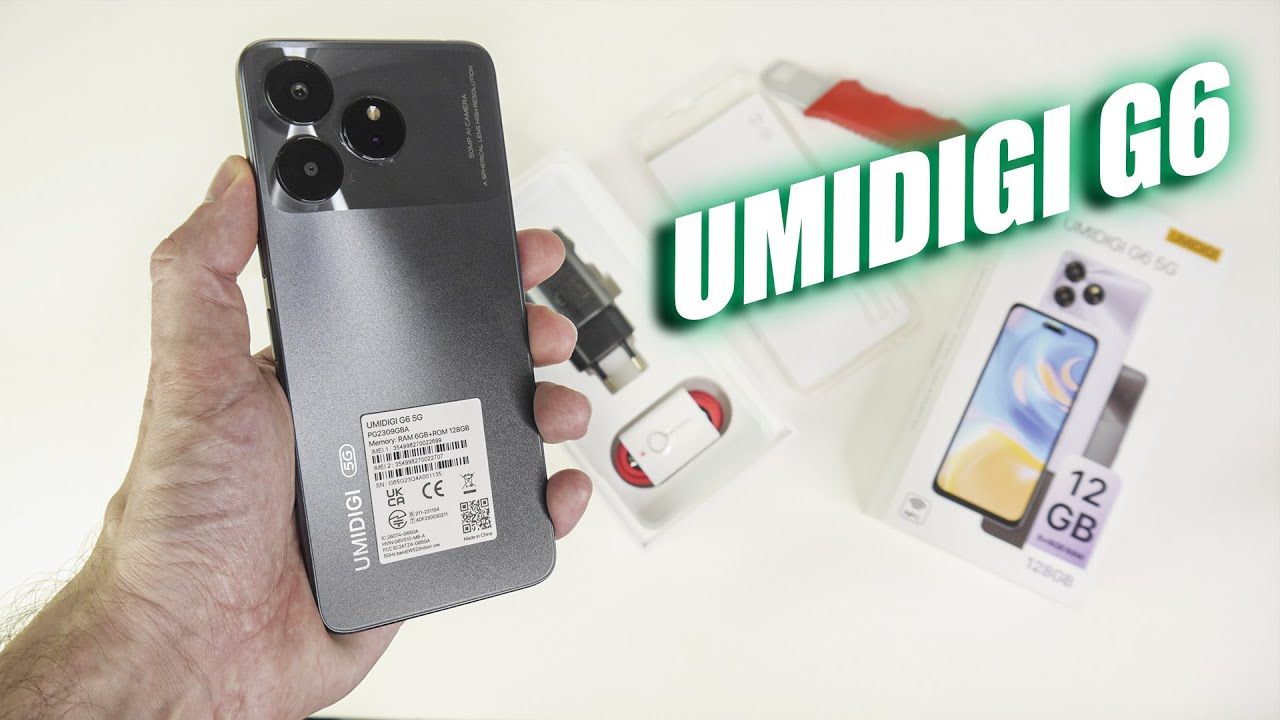 Umidigi G6 - один із перших закосів під топовий iPhone в моїх руках!