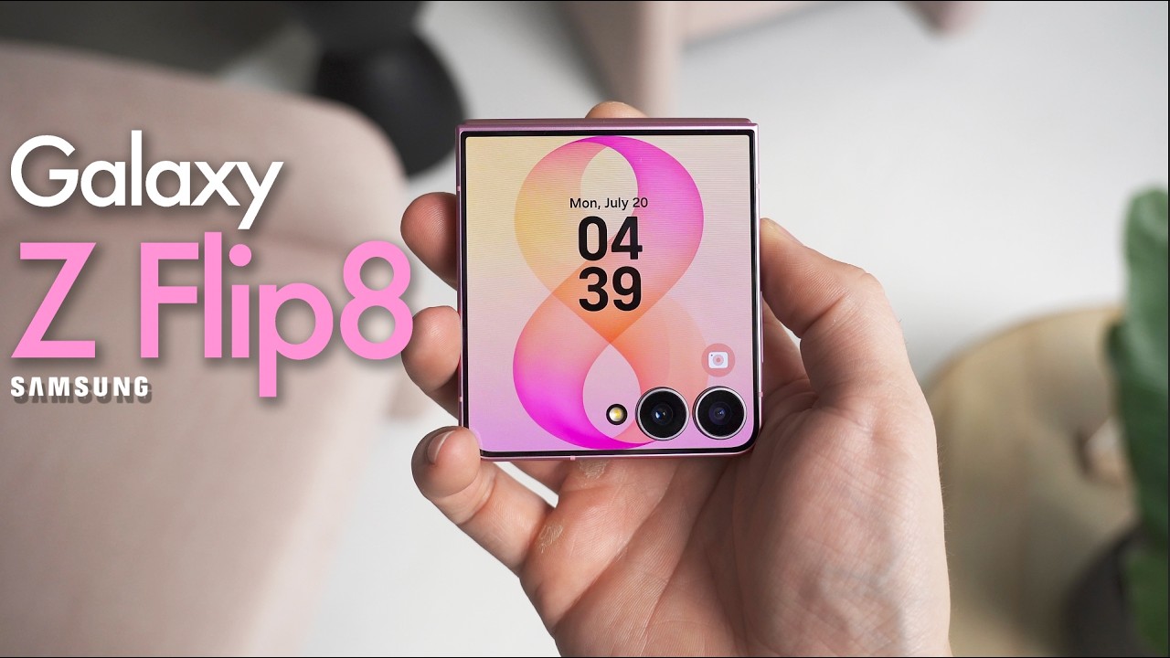 NOWY Samsung Z Flip8! 8 rzeczy, kt&oacute;re musisz wiedzieć...