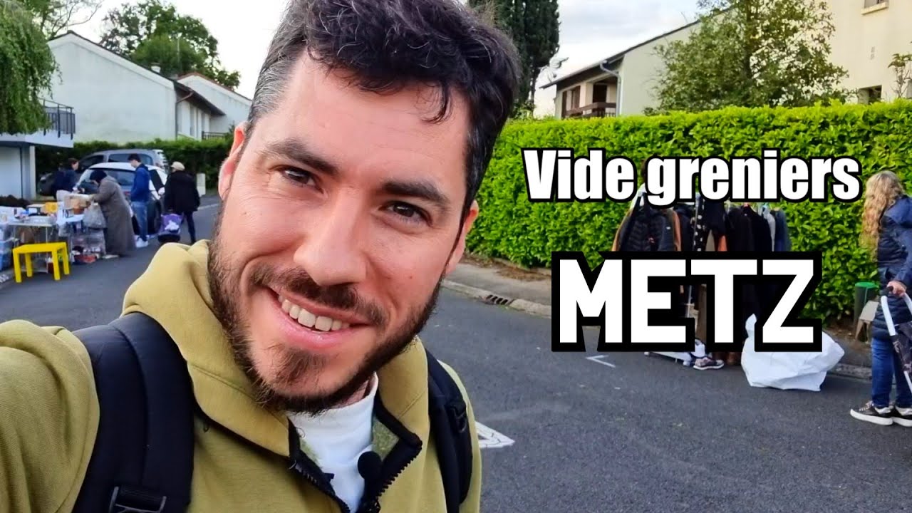 VIDE GRENIERS &agrave; METZ - j'ai trouv&eacute; du lourd