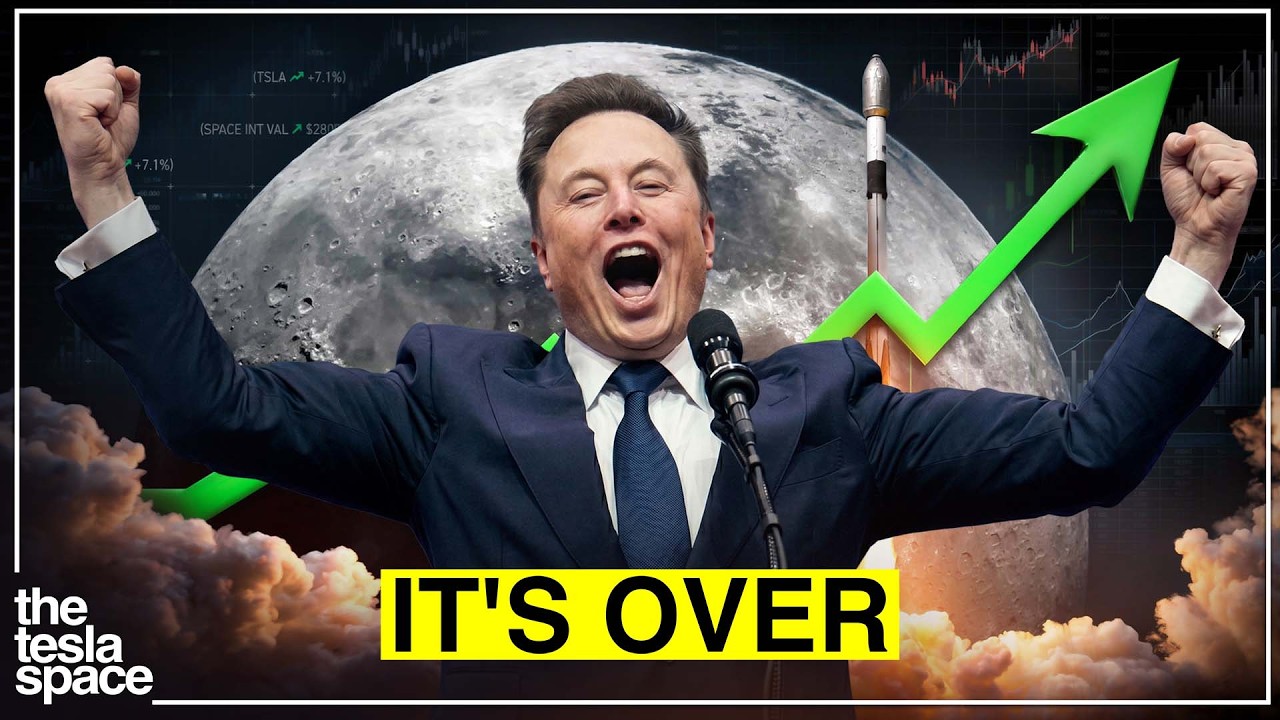 Компания SpaceX совершила нечто БЕЗУМНОЕ!