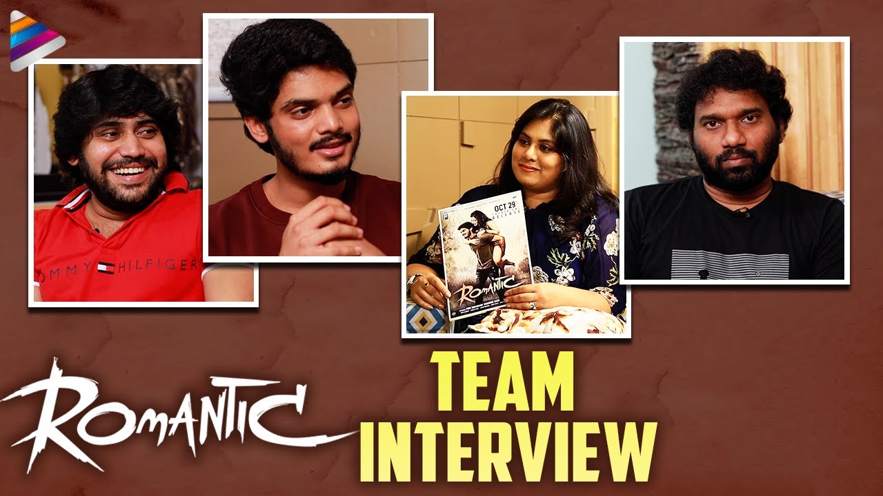 Romantic Movie Team Exclusive Interview | Akash Puri | Sunaina | Anil Paduri | Puri Jagannadh