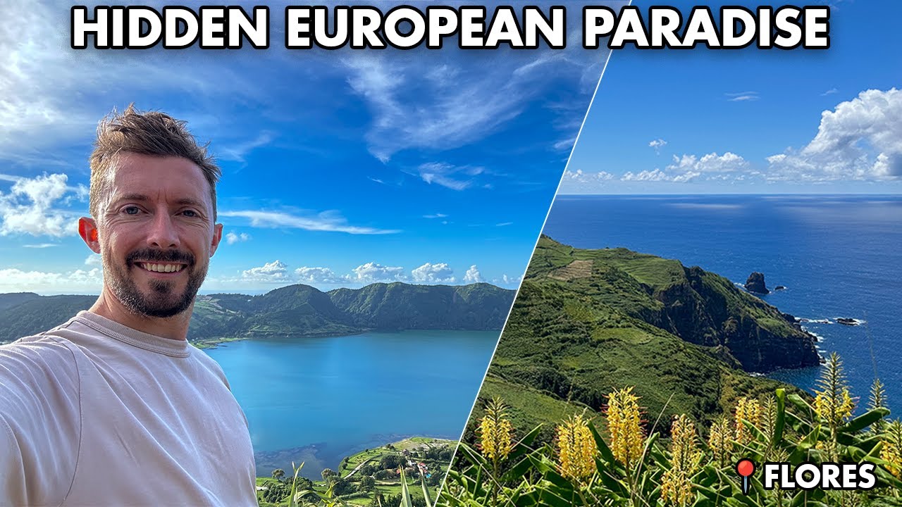 The perfect day in Flores, Azores