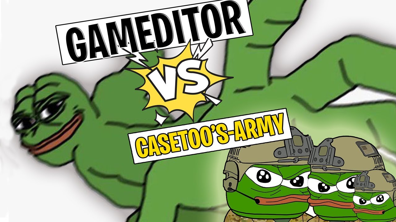 GamEditor VS papa players !  only 0.001% chance to win !! ft. @MADXOP_PLAYS