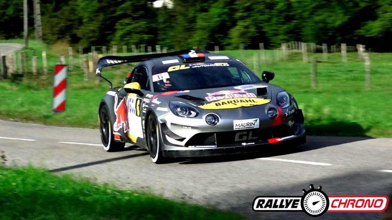 Best of Sébastien Loeb - Crazy Alpine A110 GT+ / WINNER Rallye du Mont Blanc 2024 - Flat out