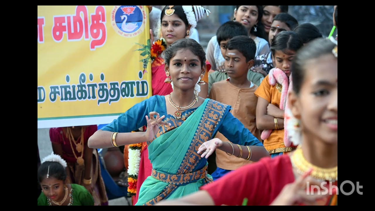 Students of Guru Shri Kalaimamani D Saravanan Sir Margazhi Festival Pondicherry 