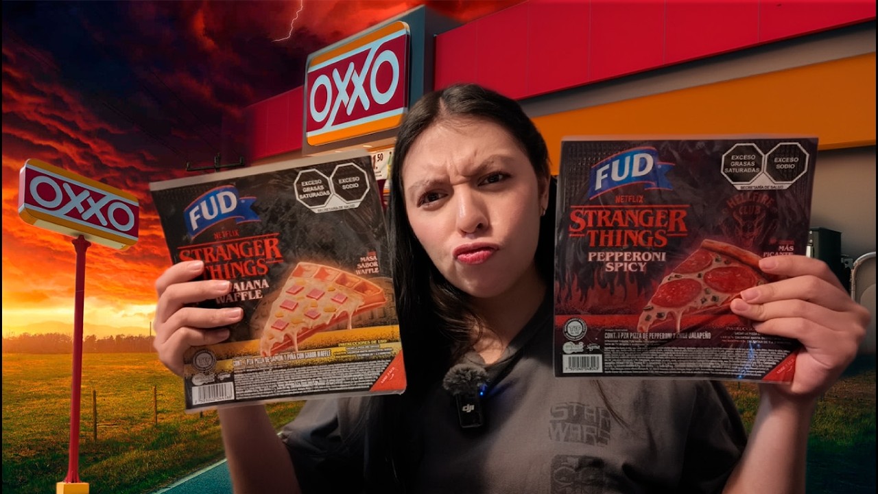 Las Pizzas FUD de Stranger Things… ¿sorpresa o decepción? 😮‍🔥