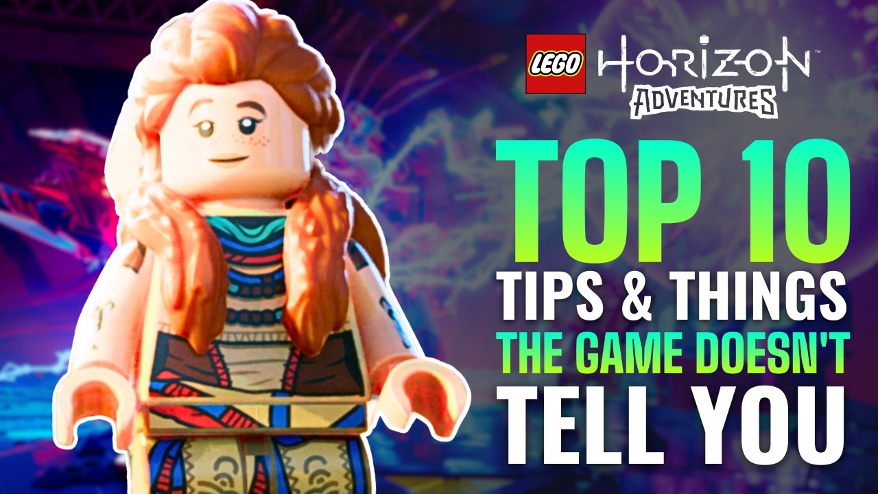 Top 10 Tips the Game Doesn't Tell You in LEGO Horizon Adventures