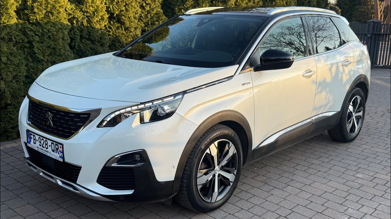 Peugeot 3008 GT Line 2.0 Blue HDi 177KM